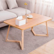 원목 유럽형 좌식테이블 소파 거실 커피테이블, (120x57 높이 70cm)