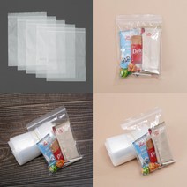 PE 지퍼백 100P세트 14X20CM 크린랲지퍼백 기본에지퍼백 지퍼백
