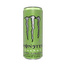 몬스터 에너지 울트라 드링크 파라다이스 355ml 20캔, 상세페이지 참조