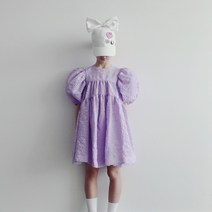[캐롤라인보스만] 원피스 PUFFY SLEEVE DRESS 4008A-10-70