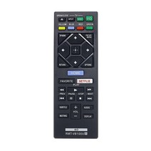 DEHA 소니 RMT-VB100U 블루레이 플레이어 리모컨 호환 바이오더