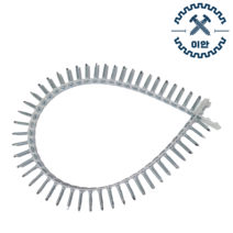 매거진피스 메거진 텍스피스 자동연발 자동스크류 석고 천장 백색 외날 6x25, 페인트#6x25 (2000개)