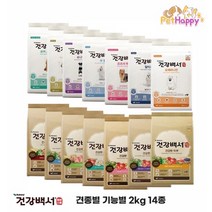 건강백서 건강한 사료 2kg 기능별 견종별 사료, 7.건강한 6세