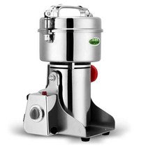 도토리 곡물 제분기 분쇄기 그라인더 한약 고추가루, 800g 구리 모터 430 파쇄통철날