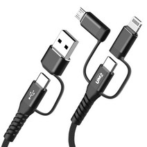 UM2 MFi인증 6in1 PD 60W 멀티 초고속 케이블 PPS 25W 지원