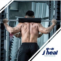 제이힐 프리미엄 스쿼트 패드 바패드 바벨 어깨 숄더 목 힙쓰러스트 힙운동 보호대 쿠션, 기본형(지름 9cm), 핑크