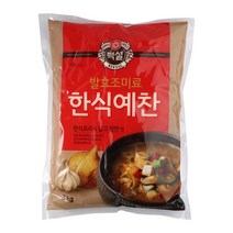한식예찬3kg/백설, 1개, 3kg