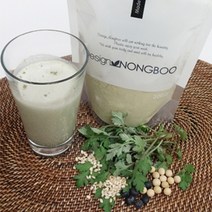 [디자인농부]아침에쑥미숫가루(지퍼백) 300g, 단품