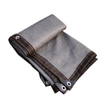 어닝 처마 그늘막 셀프 설치 농막 차양막 야외 테라스 태양 그늘 돛 사각형 정원 양산, s2, 1x2m, s2