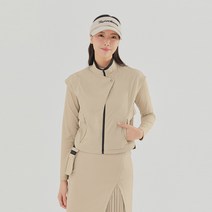 [테일러메이드]여성 드롭 숄더 집업 베스트 TWVEL7111-508