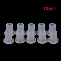 스캐너 부품 프린트 프린터 소품 1020pcs ciss diy 액세서리 카트리지 씰링 스토퍼 고무 플러그 카트리지 플러그 사용 잉크 카트리지 ciss 용 실리콘 마개, 10개