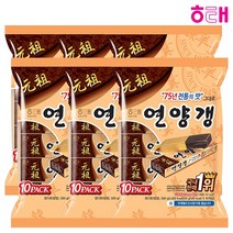 해태 연양갱 10팩, 500g, 6개