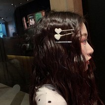 에르모사제이미 JP001 패션 데일리 헤어핀 레이어드 머리핀 진주 실핀 3P 세트