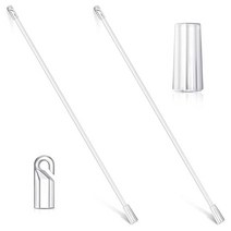 암막롤스크린 롤스크린 창문 롤스크린 venetian blinds pulling rod with replacement rod heads 세트 액세서리 투명 커튼 수직 지팡이 공급