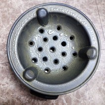 옹기화로 숯불화로 숯불구이용 화로, 340mm, 1개