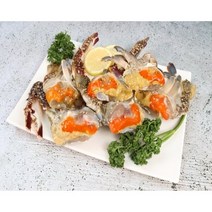 꽃게달인 연평도 제철 냉동 급냉 꽃게 1kg~10kg, 암꽃게2kg