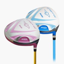 그린록 주니어 드라이버(14도)400cc 대형헤드 어린이골프채, 블루, 130~140cm