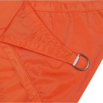 대형 그늘막 카페 방수 그늘막 썬쉐이드 옥상 캠핑 천막 차광막 테라스, 3*5m, 오렌지