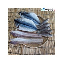 [우체국쇼핑] 반건조 생선 3종셋트 간고등어400g 2마리/참조기 70g 5마리/반건조 붕, 상세 설명 참조