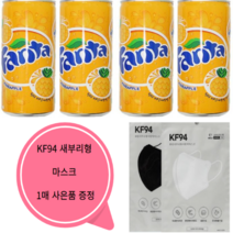 코카콜라 환타 파인애플250mlx30캔 안전박스포장 KF94 마스크 1매 사은품 증정, 30캔 KF94 마스크 1매 사은품 증정