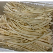 [국산/국내산] 햇 우엉채 1kg 세척 채썬 우엉 생우엉 썬우엉 깐우엉채 깐우엉 국산우엉 국산우엉채, 1개