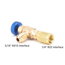 에어컨 냉매 가스 충전기 자동차 R410A R22 밸브 코어 리무버 설치 도구 R407C R134A R12 R32 HVAC 시스템, 05 5-16