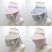 농사모자 농모 일모자 밭일모자 꽃무늬밭일모자 할머니모자 햇빛가리개 자외선차단모자 작업모자 KK223