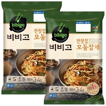 CJ 비비고 잔칫집모둠잡채644g, 2개, 644g