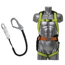 프로식스 건설 고소작업 전체식 안전벨트 낙상사고 그네밸트, 전체식벨트 형광