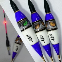 인천낚시1번지 민물 전자찌 낚시찌 이카, 3호 5점등, 1개