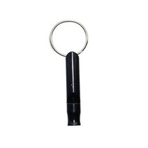 강아지어질리티 운동 기구 허들 짐볼 애견 5Pcs 야외 금속 다기능 애완 동물 훈련 호각 키 체인 Keyring 고, 01 Black