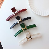 고퀄리티 키다리 에이치 집게핀 올림머리 헤어핀