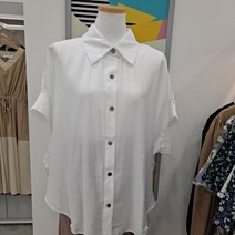 오조크 FORFCBA510P 뒷밴딩 블라우스