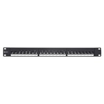 Networx 동축 패치 패널(16포트 BNC), CAT6 Feed Through_24 Port