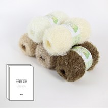 [앵콜스] 고급도안15종+ 퐁퐁수세미 90g X 5종 수세미실 웰빙 기름때 학교수업, F-뉴트럴