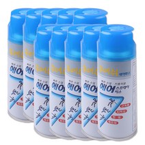 해호 일명 후레쉬쿨 에어파스 180ml 10개, 단품