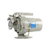 재봉틀 클러치모터 전동 플랫 고전력 서보 전기 모터, 220V-550W2P 2850 rpm