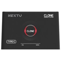 NEXTU NEXT-865TCU3 SATA CLONE 도킹스테이션 (하드미포함) 외장 케이스-3.5인치, 선택없음