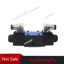 유압 부품 DSG03 시리즈 220V 유압 방향 더블 솔레노이드 밸브, 한개옵션0