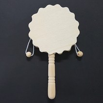 문구조아 흔들이북 마라카스 만들기 꾸미기 도리도리북 딸랑이북 흔들북 악기 북만들기, $NYY_흔들이북-꽃