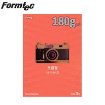 GBE091549폼텍 IH-1022 20매 소프트광택 사진용지, 단일사이즈