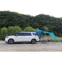 그린존카텐트 후방텐트 차박텐트 차박캠핑 카크닉텐트 카텐트 폴대기본제공, QM5