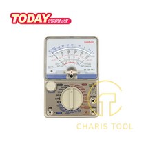 새한계기 멀티테스터 ST506TRIII 아날로그 테스터기 신형 측정공구 절연저항 국산 저항계 카리스툴