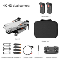 RC드론 아기 유제품 RC K99 MAX Z608 드론 4K HD 듀얼 카메라 WIFI FPV GPS 항공 사진 헬리콥터 접이식 Quadcopter Dron Toys Boys, 4k 듀얼 그레이 2b