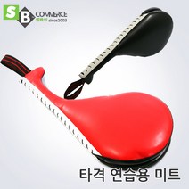 태권도용품 쌍미트 태권도미트 격투기미트 킥미트, 04_보급형글러브 색상랜덤, 1개