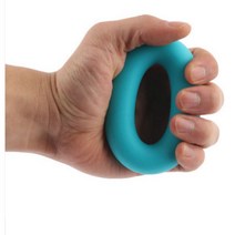 손가락 운동기구 재활기구 약력기 팔목 손 강화, 고급형오렌지(강도1)