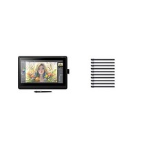 Wacom DTK1660K0A 화면 드로잉 태블릿 디지털 프로 펜 2용 소형 표준 펜촉 10팩 ACK22211