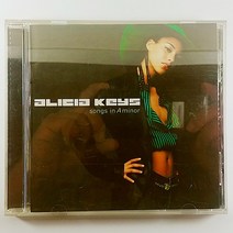 (중고CD) ALICIA KEYS. SONGS IN AMINOR