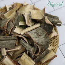 산골소녀 국내산 말린 벌나무 껍질 (벌피), 300g