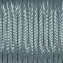 파라코드 YOUGLE-550 낙하산 코드 랜야드 텐트 로프 가이라인 밀 스펙 타입 III 7 스트랜드 50FT 100FT 하이킹 캠핑 215 색상, 1.Silver 2 - 100FT
